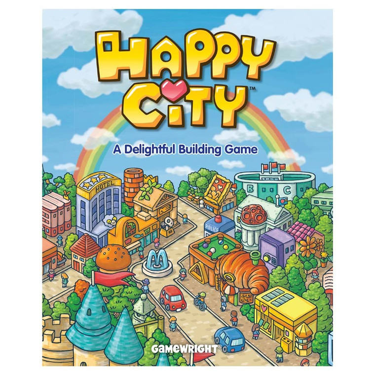 Happy City - Board Game