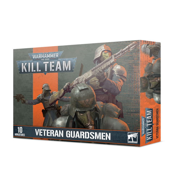 Veteran Guardsmen - Kill Team - Warhammer - Games Workshop