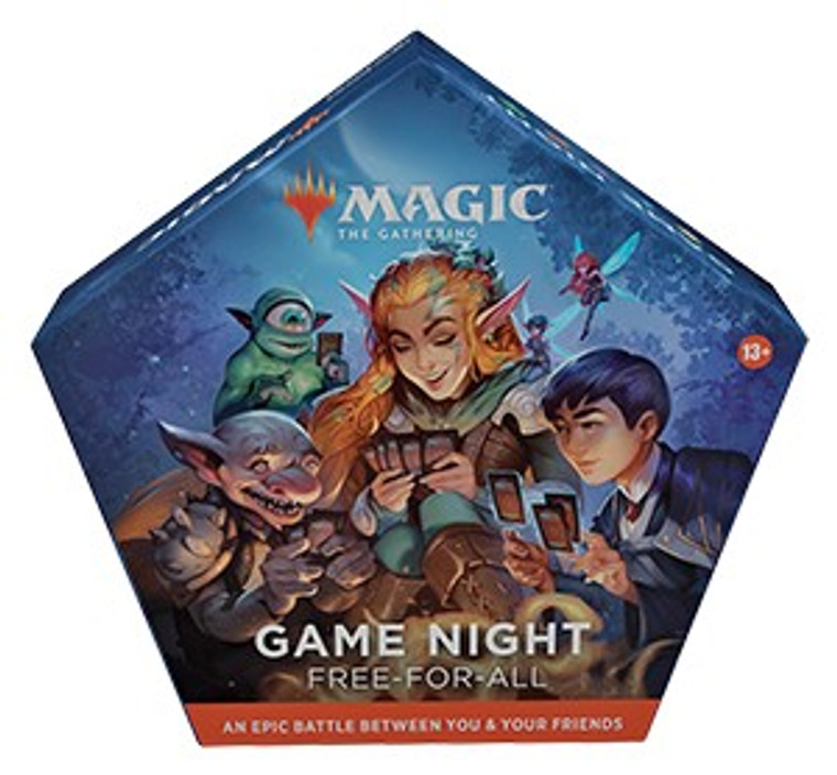 Game Night Free For All - Magic the Gathering