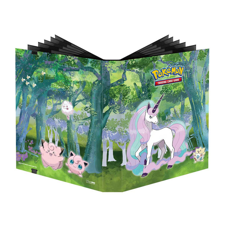 PRO Binder 9 Pocket Pokemon Gallery Series Enchanted Glade - Ultra Pro