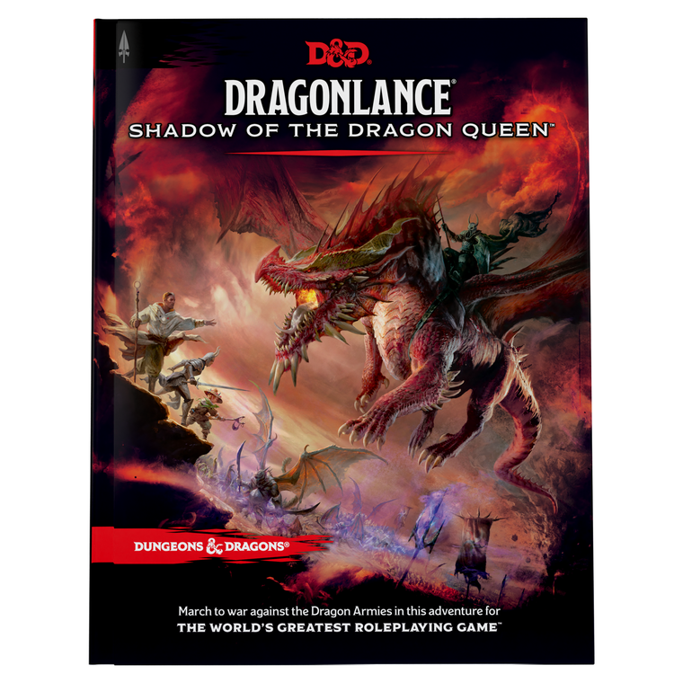 Dragonlance - Shadow of the Dragon Queen - Dungeons & Dragons