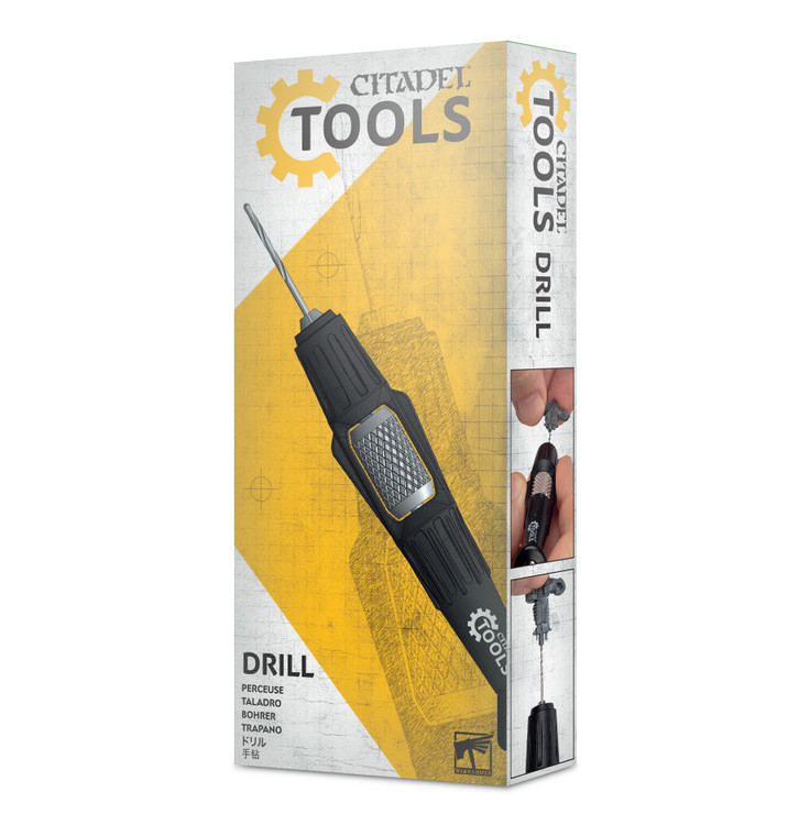 Citadel Tools - Drill - Games Workshop