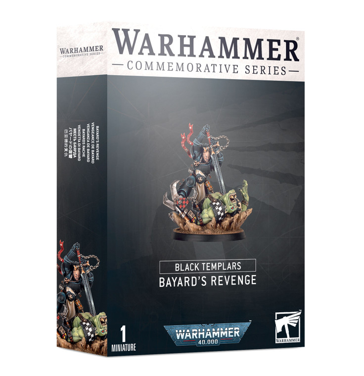 Commemorative Series - Black Templars - Bayard's Revenge - Warhammer