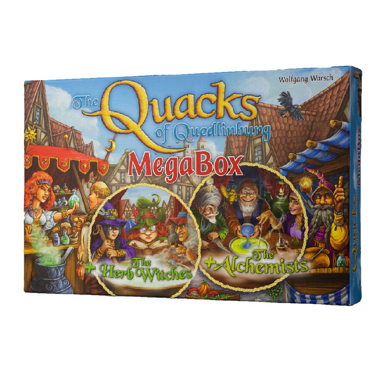 Quacks of Quedlinburg - Mega Box - Board Game
