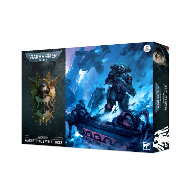 Ravenstrike - Raven Guard - Battle Force Holiday 2022 Box Set - Warhammer
