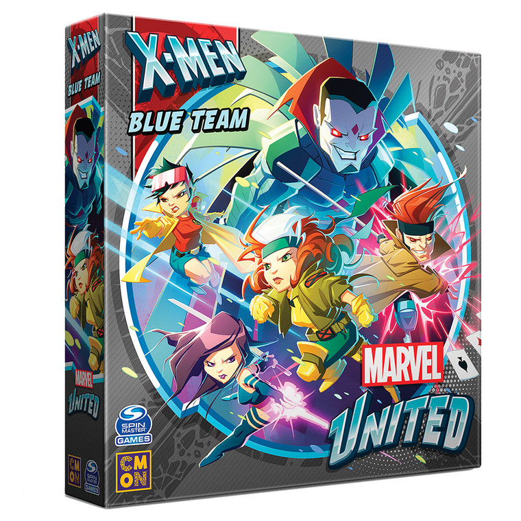 Marvel United - Xmen Blue Team Expansion - Board Game