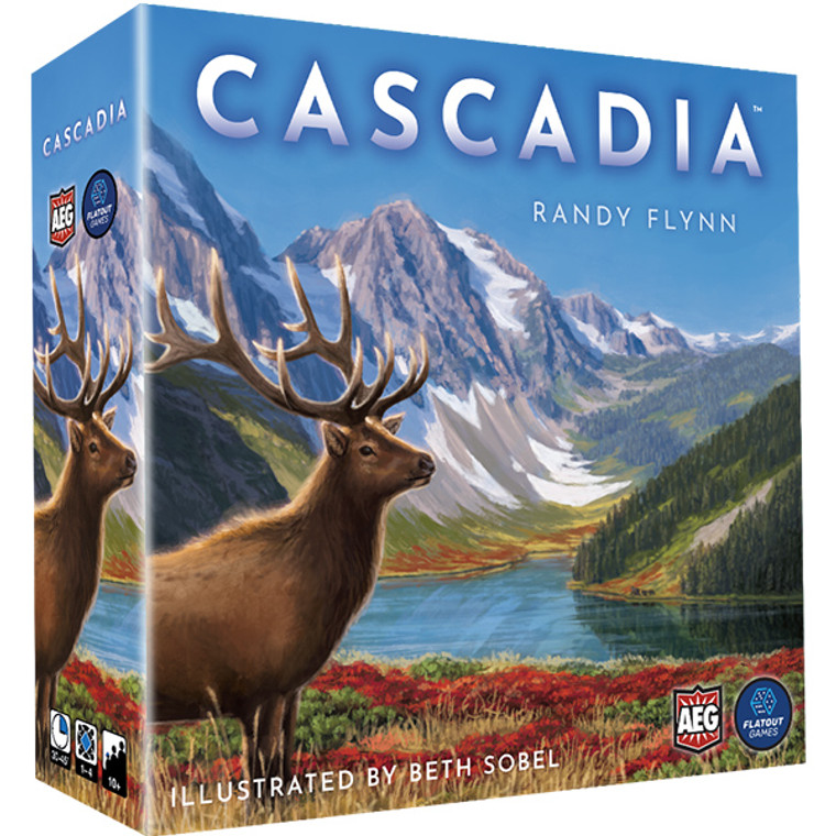 Cascadia - Board Game