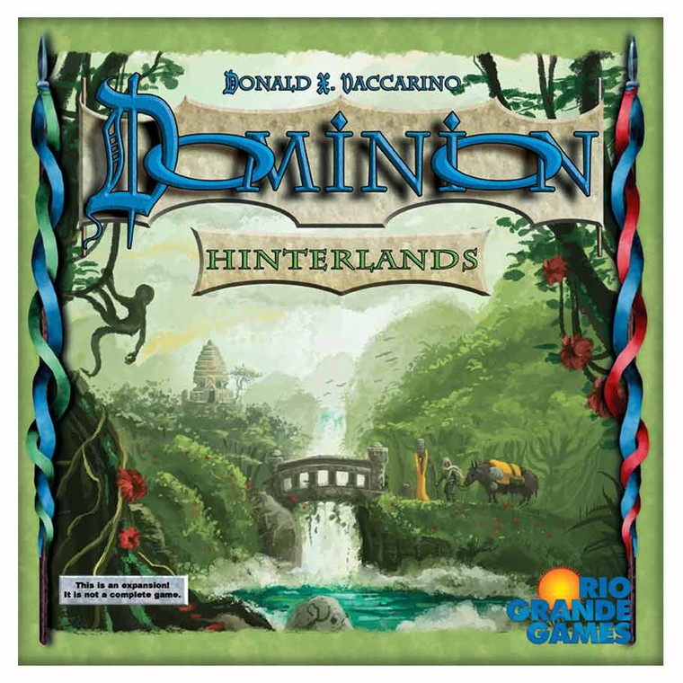 Dominion - Hinterlands 2E - Board Game