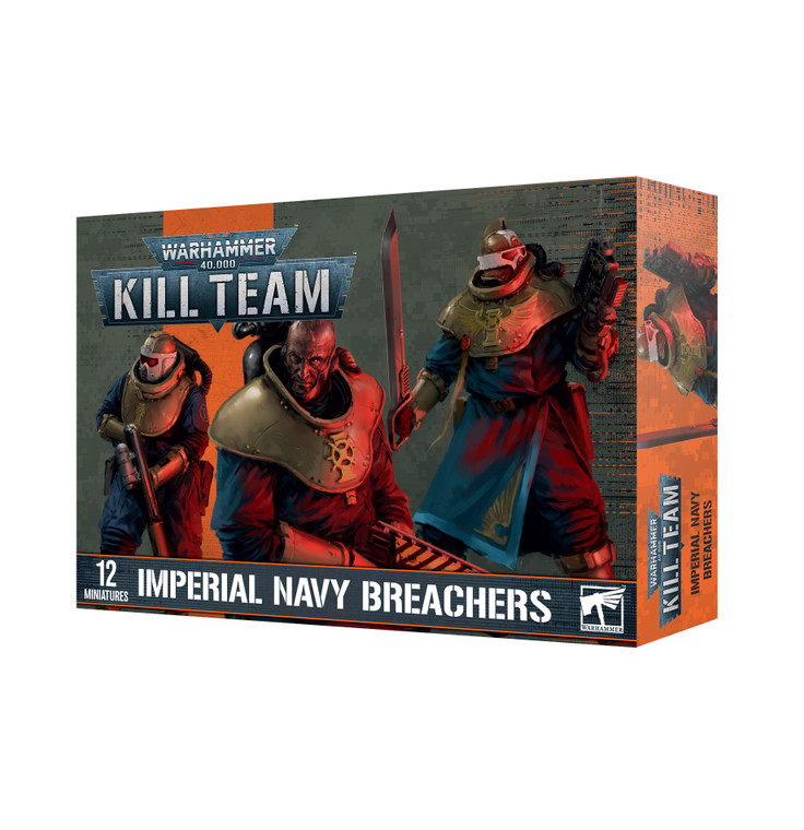 Imperial Navy Breachers - Kill Team - Games Workshop