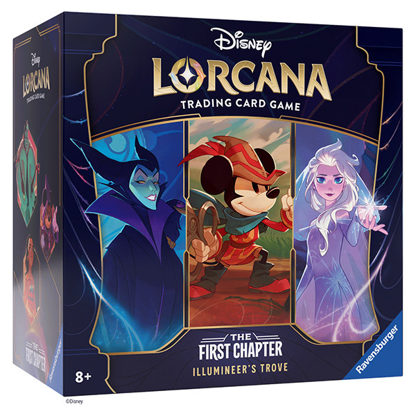 LORCANA（ロルカナ）第1弾 ILLUMINEER'S TROVE The First Chapter - Illumineer's Trove - Lorcana TCG - Atlantis Hobby