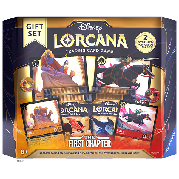 The First Chapter - Gift Set - Lorcana TCG - Atlantis Hobby