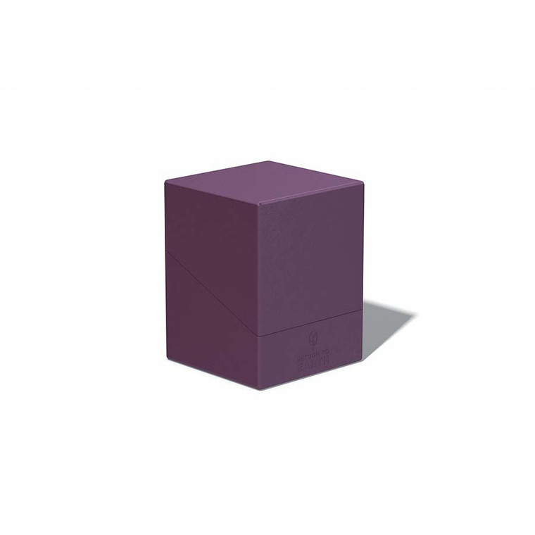 Boulder 100+ Deck Box - Purple - Ultimate Guard