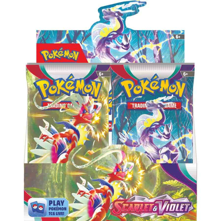 Scarlet & Violet - Booster Box - Pokemon