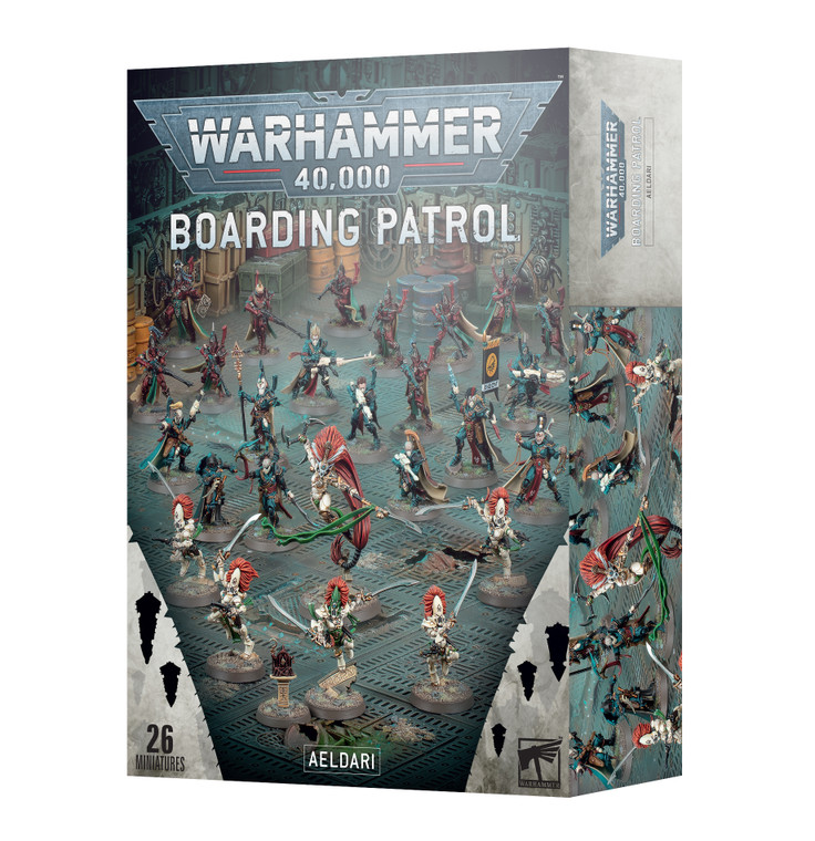 Boarding Patrol - Aledari - Warhammer Boarding Actions - Games Workshop