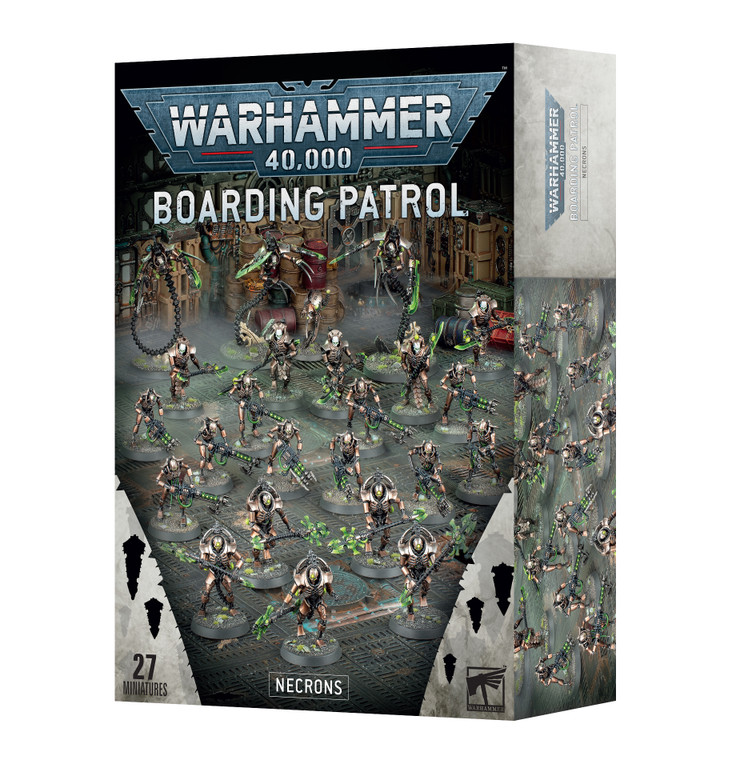 Boarding Patrol - Necrons - Warhammer Boarding Actions - Games Workshop