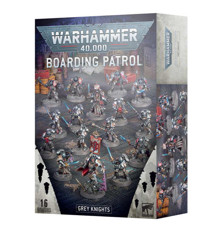 Boarding Patrol - Grey Knights - Warhammer Boarding Actions - Games Workshop