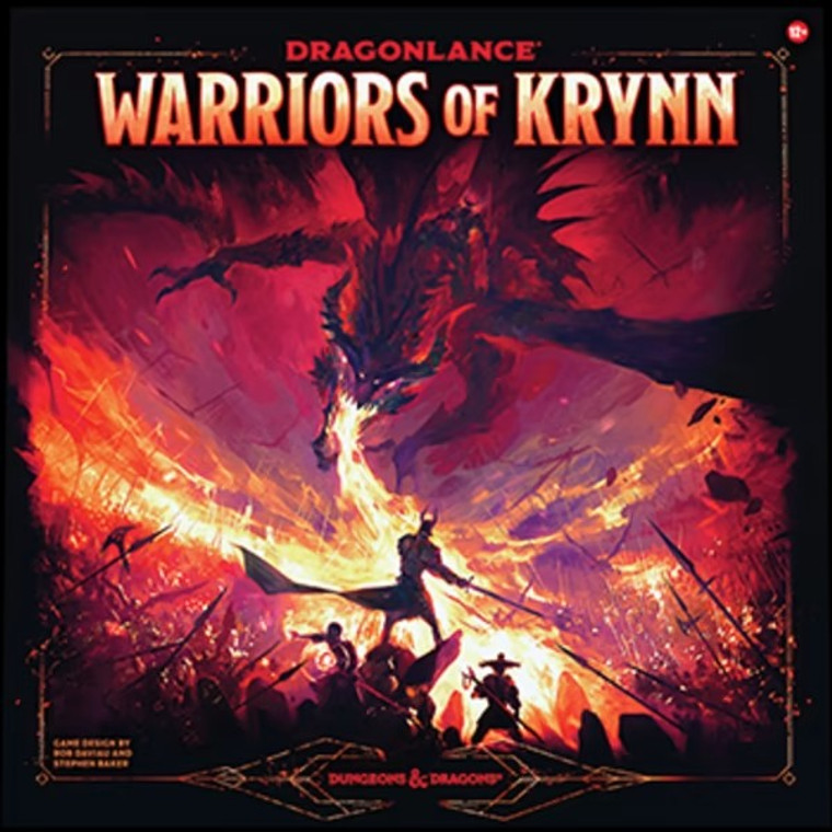 Dragonlance - Warriors of Krynn - Board Game