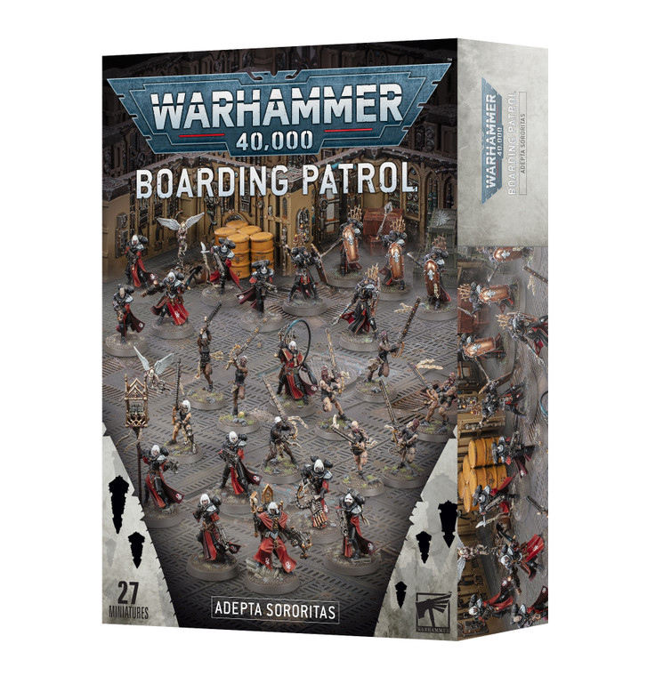 Boarding Patrol - Adepta Sororitas - Warhammer Boarding Actions - Games Workshop