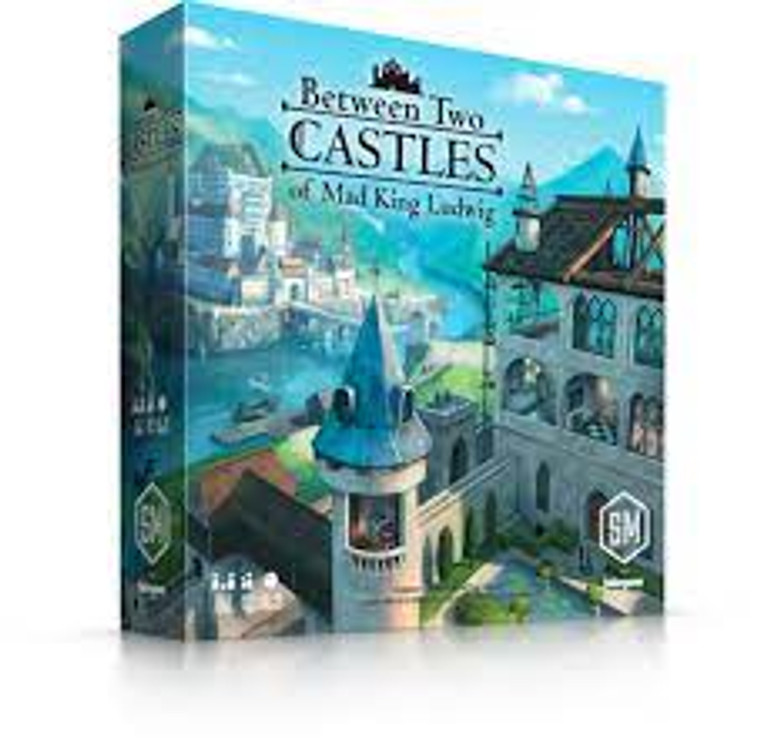 BETWEEN TWO CASTLES OF MAD KING LUDWIG - BOARD GAME