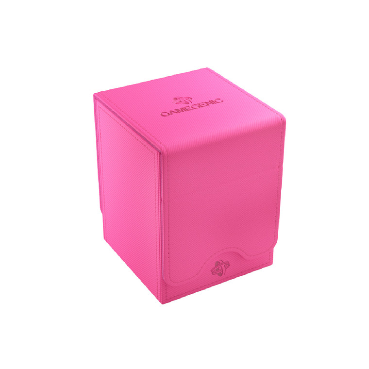 Pink Squire XL 100+ Convertible Deck Box - GameGenic