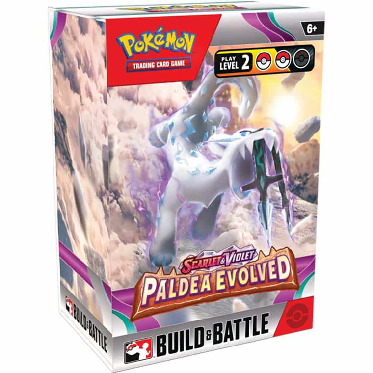 PALDEA EVOLVED - BUILD & BATTLE KIT - POKEMON