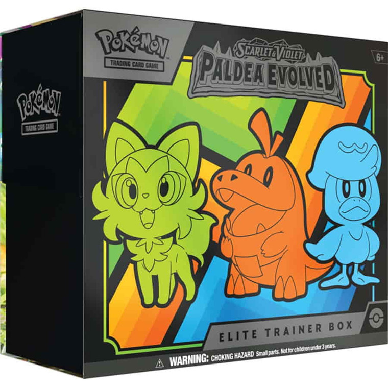 PALDEA EVOLVED - ELITE TRAINER BOX - POKEMON