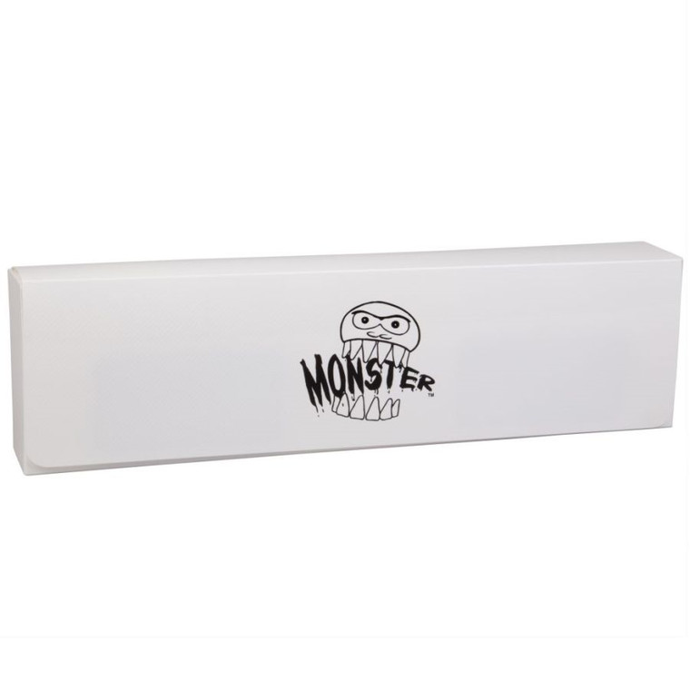 HYDRA 5 COMPARTMENT DECK BOX - WHITE - MONSTER