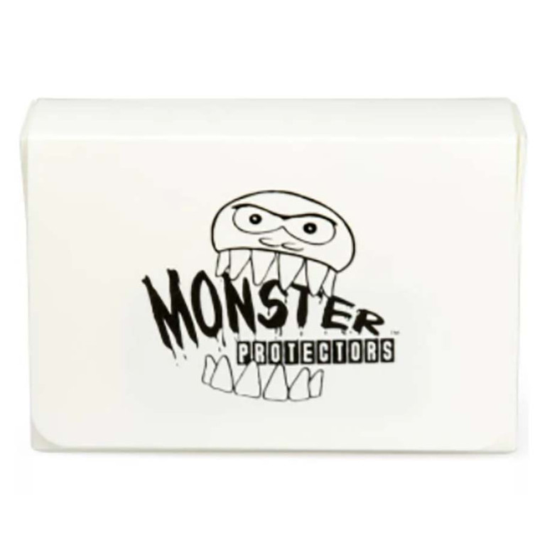 XL DOUBLE DECK BOX - WHITE - MONSTER