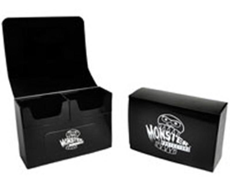 DECK BOX - BLACK - MONSTER