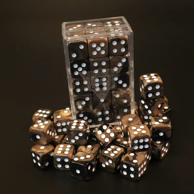 Vanguard d6 Pack - Nocturne and Spice - Die Hard Dice