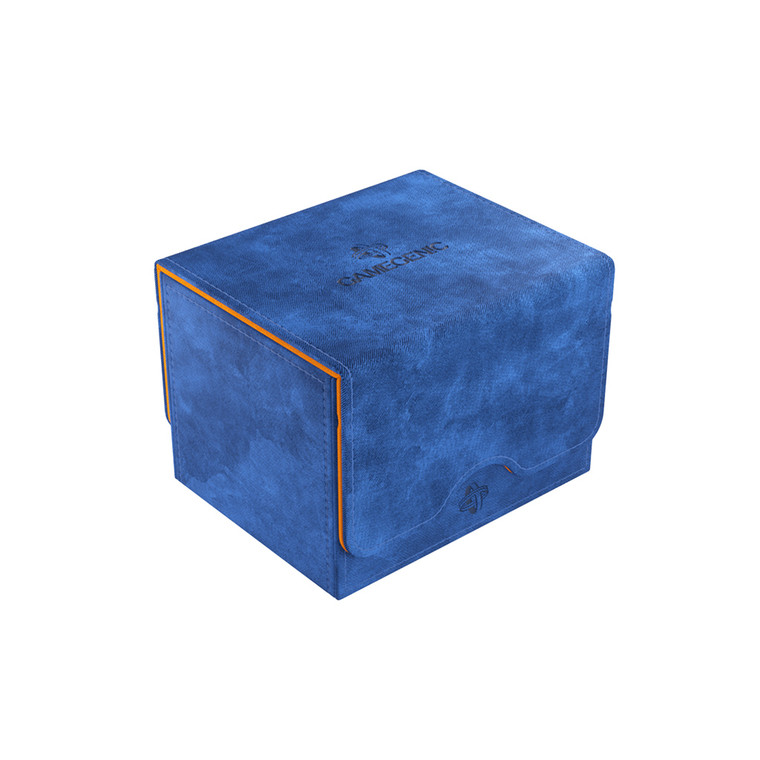 Sidekick 100+ XL - EXCLUSIVE - Blue Orange - Deck Box - GameGenic