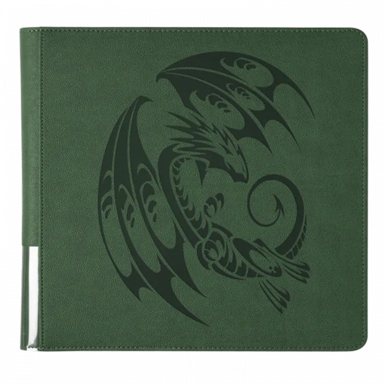 CARD CODEX PORTFOLIO 576 - FOREST GREEN - CARD BINDER - DRAGON SHIELD