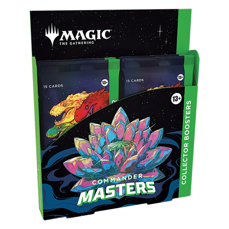 Commander Masters - Collector Box Display - Magic the Gathering