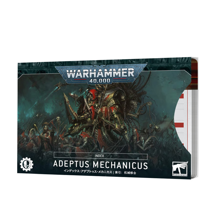 INDEX CARDS: ADEPTUS MECHANICUS - WARHAMMER