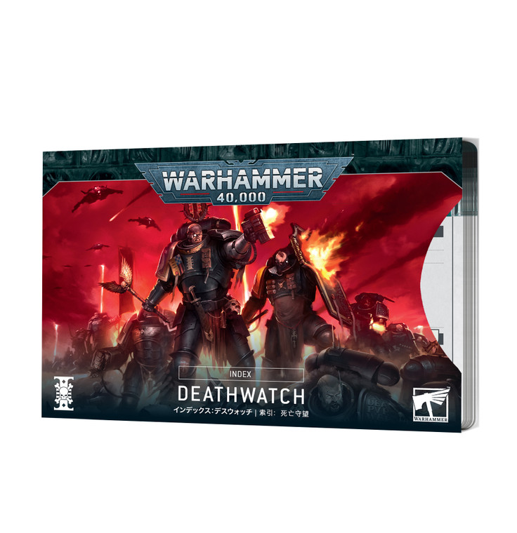 INDEX CARDS: DEATH WATCH - WARHAMMER