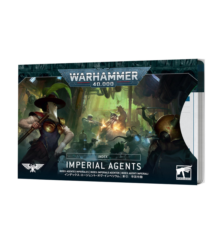 INDEX CARDS: IMPERIAL AGENTS - WARHAMMER