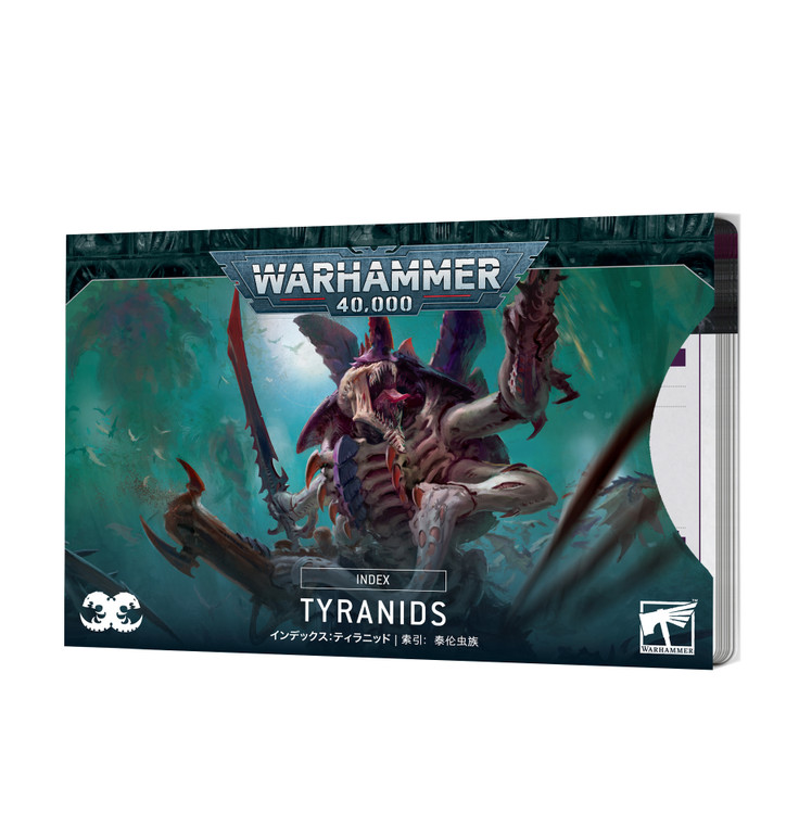 INDEX CARDS: TYRANIDS - WARHAMMER