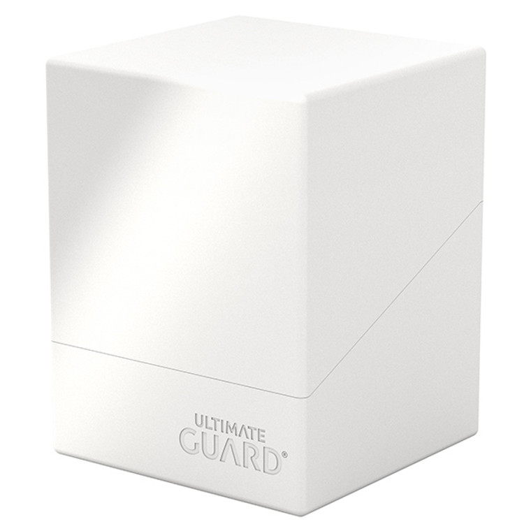 Boulder 100+ Standard Size - Solid White - Ultimate Guard