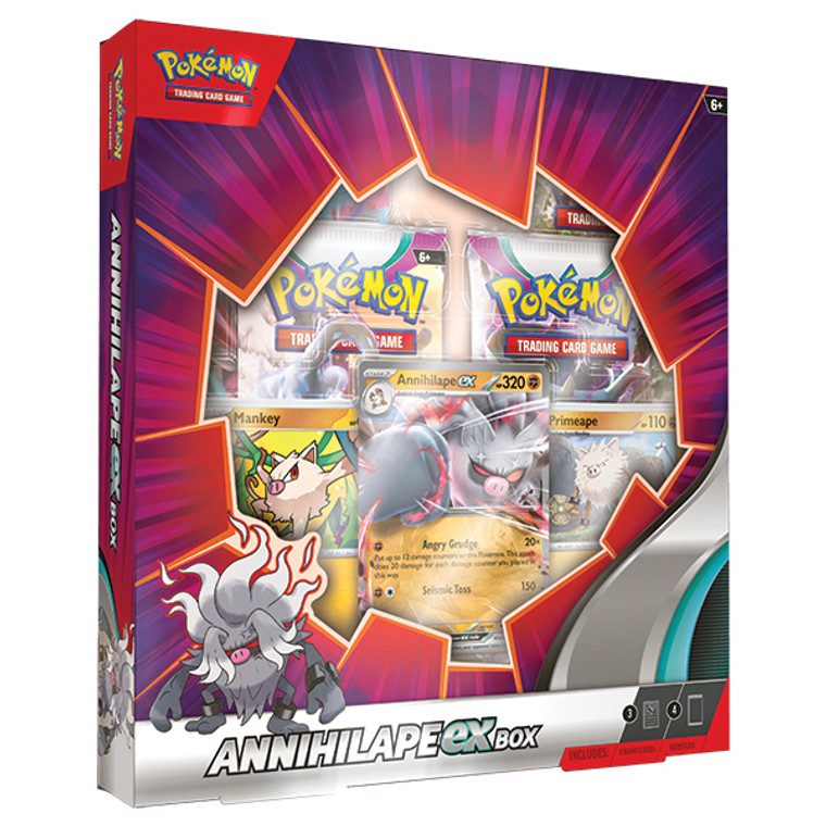 Annihilape EX - Box Set - Pokemon