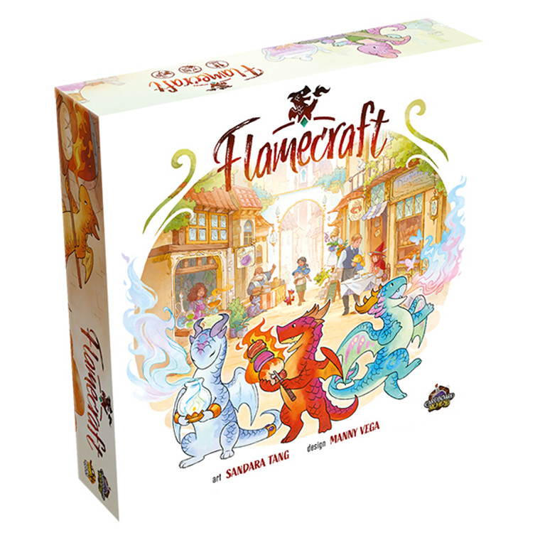 Flamecraft - Board Game