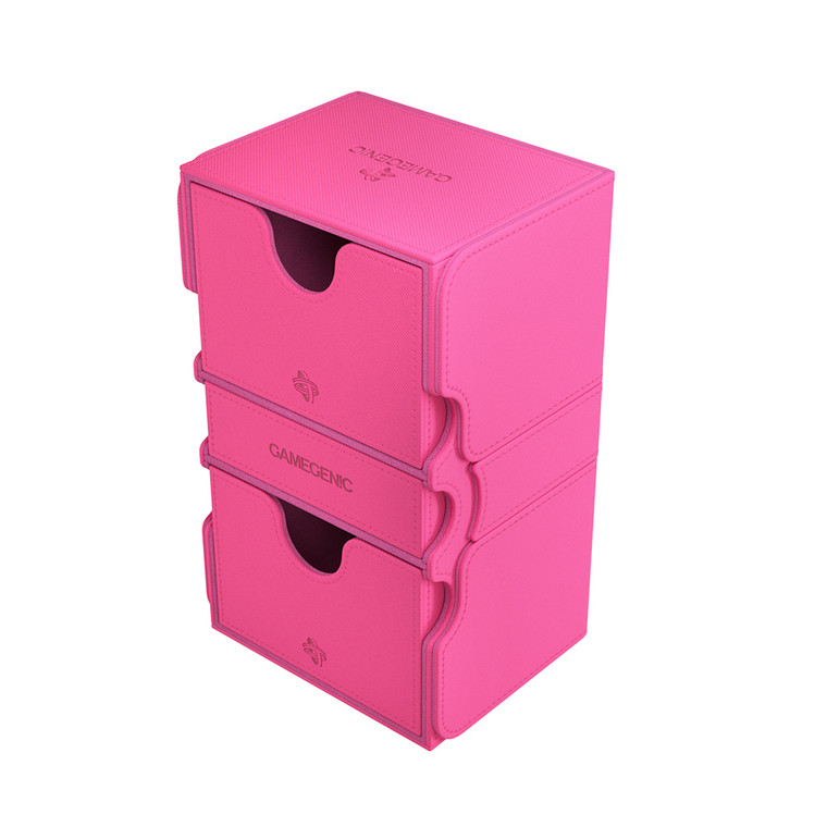 Pink Stronghold 200+ XL - Deck Box - Gamegenic