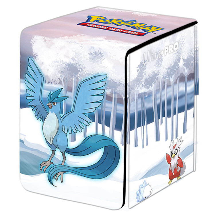 Pokemon Alcove Click Deckbox - Gallery Series Frosted Forest