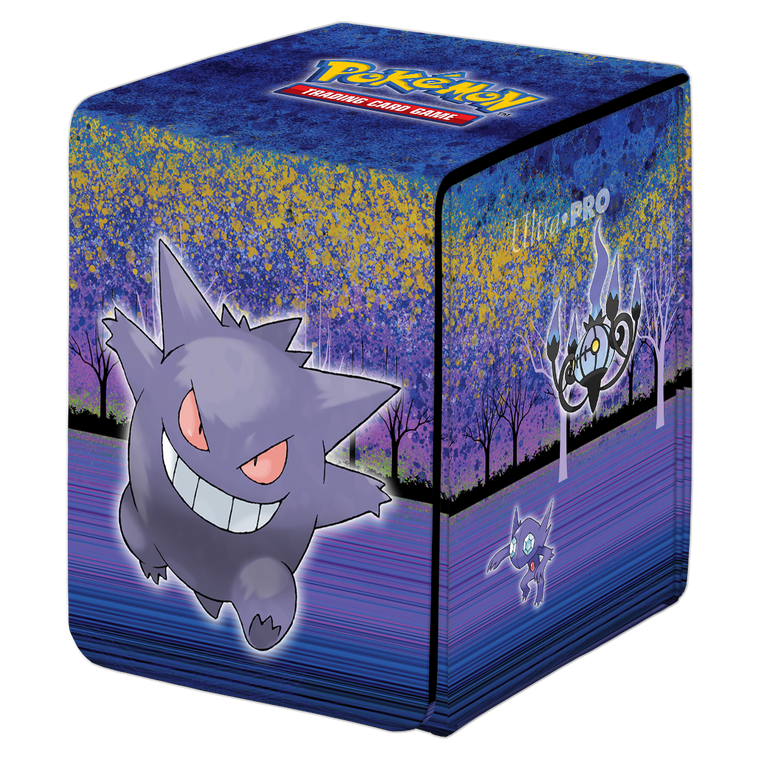 Pokemon Alcove Flip 100+ Deck Box - Gallery Series Haunted Hollow
