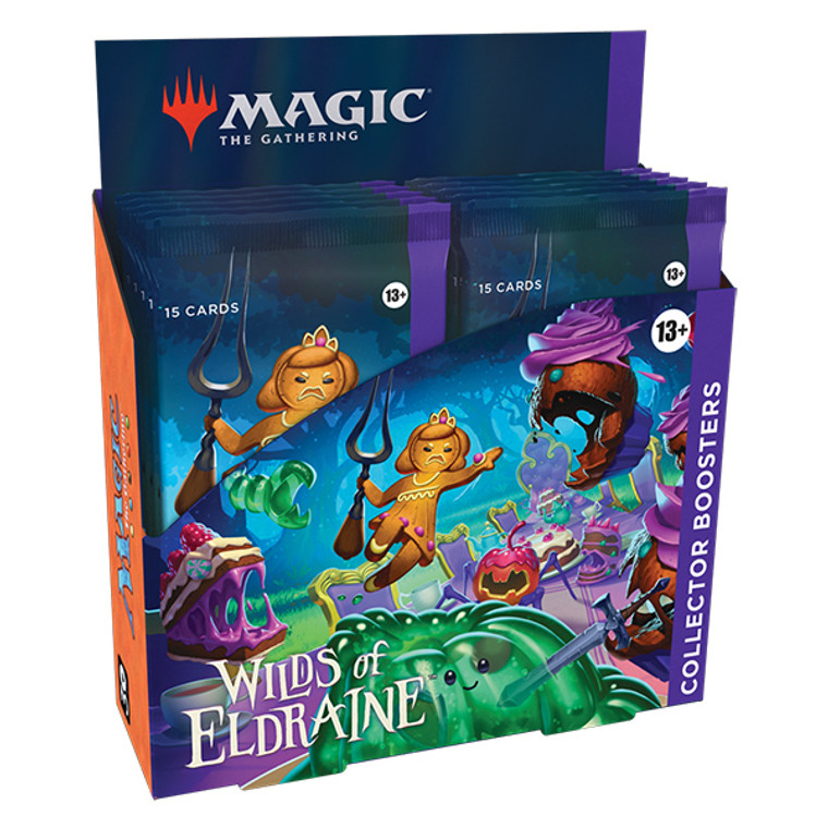 Wilds of Eldraine - Collector Booster Display Box - Magic the Gathering