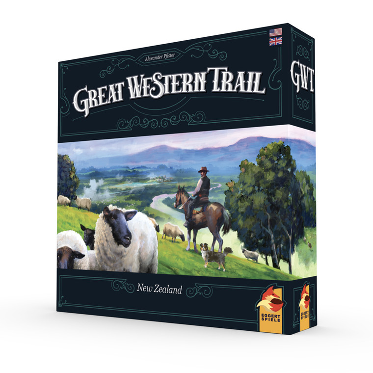 GREAT WESTERN TRAIL - NEW ZEALAND - BOARD GAME