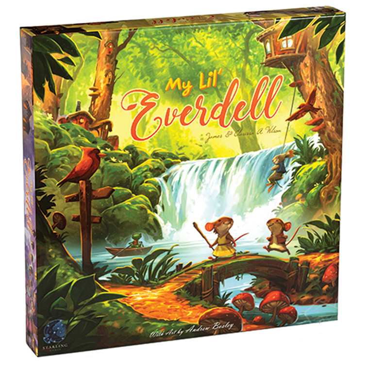 MY LIL EVERDELL - BOARD GAME