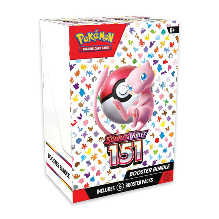 Scarlet and Violet 151 - Booster Bundle - Pokemon