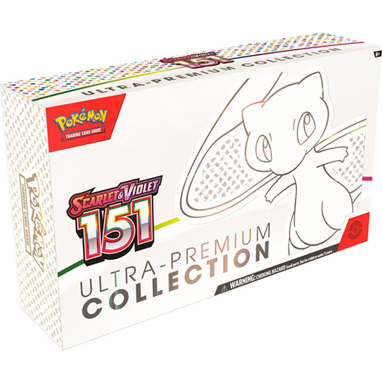 Scarlet and Violet 151 - Ultra Premium Collection - Pokemon