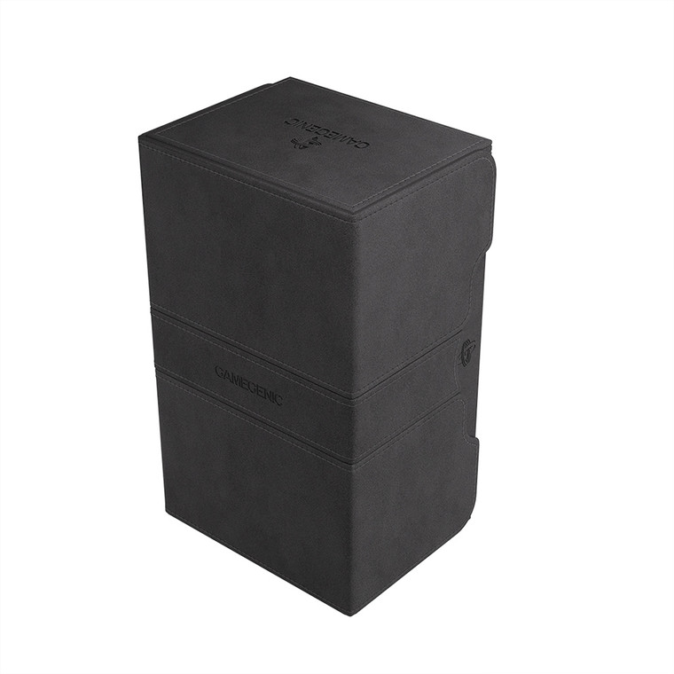 STRONGHOLD 200+ XL - BLACK - DECK BOX - GAMEGENIC