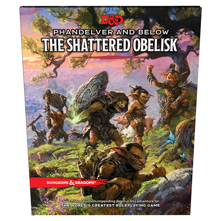 Phandelver and Below - The Shattered Obelisk - Regular Cover - Dungeons & Dragons (1)